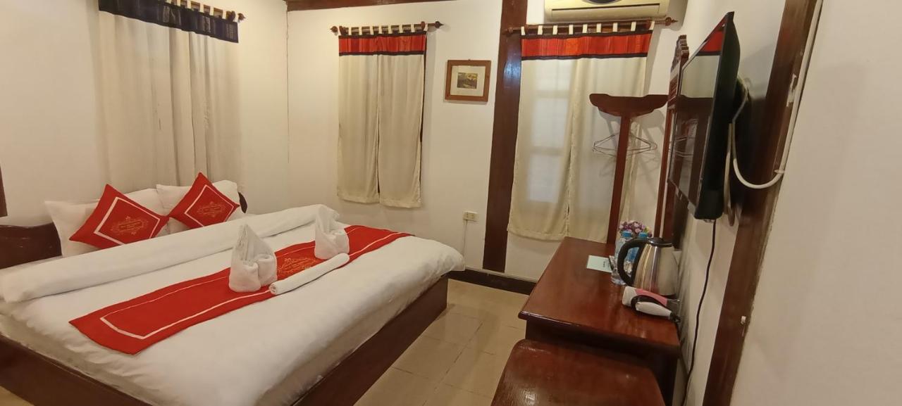 Villa Ouis Namkhan Riverside Luang Prabang Exterior foto