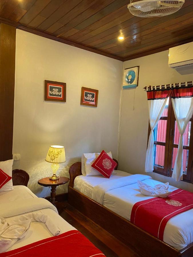Villa Ouis Namkhan Riverside Luang Prabang Exterior foto