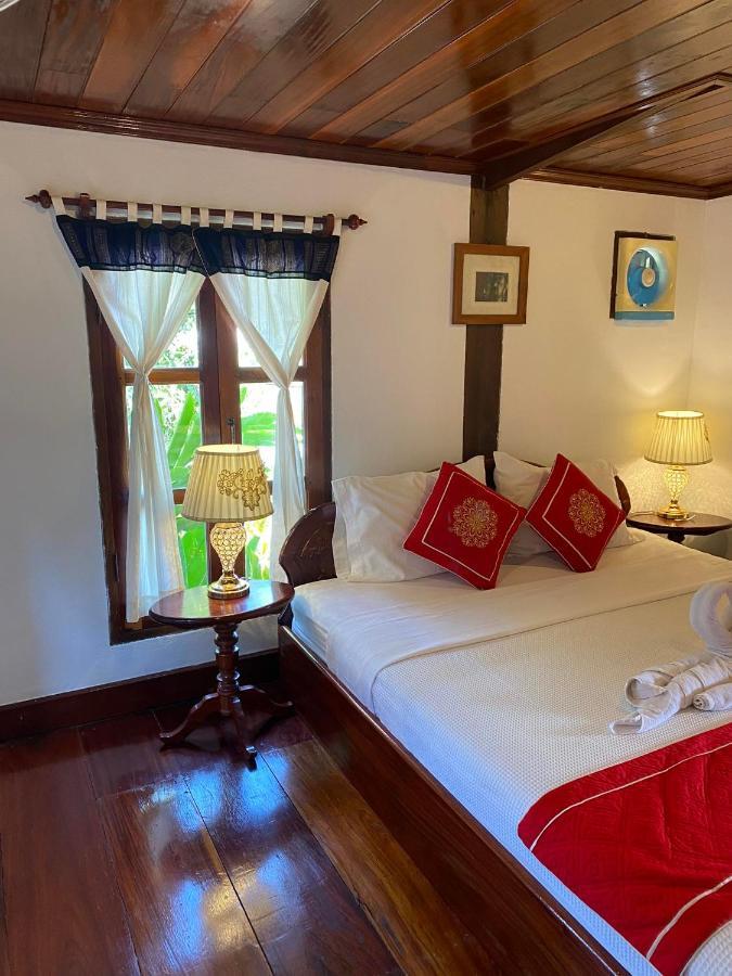 Villa Ouis Namkhan Riverside Luang Prabang Exterior foto